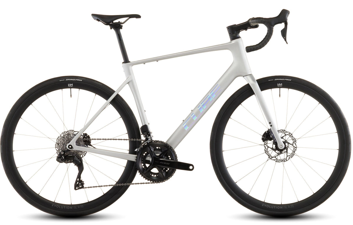 CUBE Attain C:62 SLX sleekgrey & prism 2026