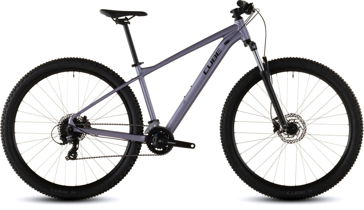CUBE Aim ONE lightpurple & chrome 2026