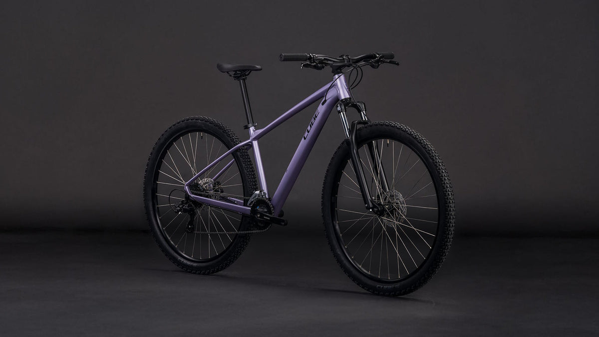 CUBE Aim ONE lightpurple & chrome 2026