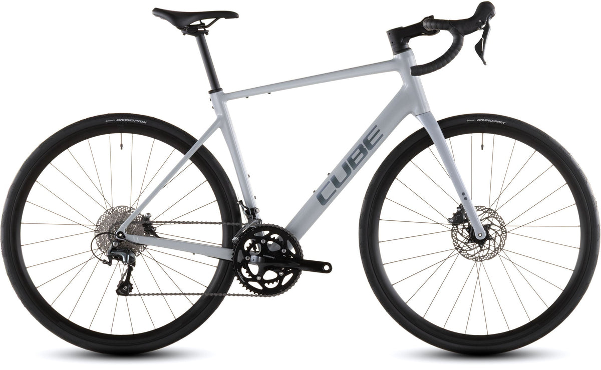 CUBE Attain Race foggrey & shift 2026