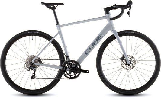 CUBE Attain Race foggrey & shift 2026