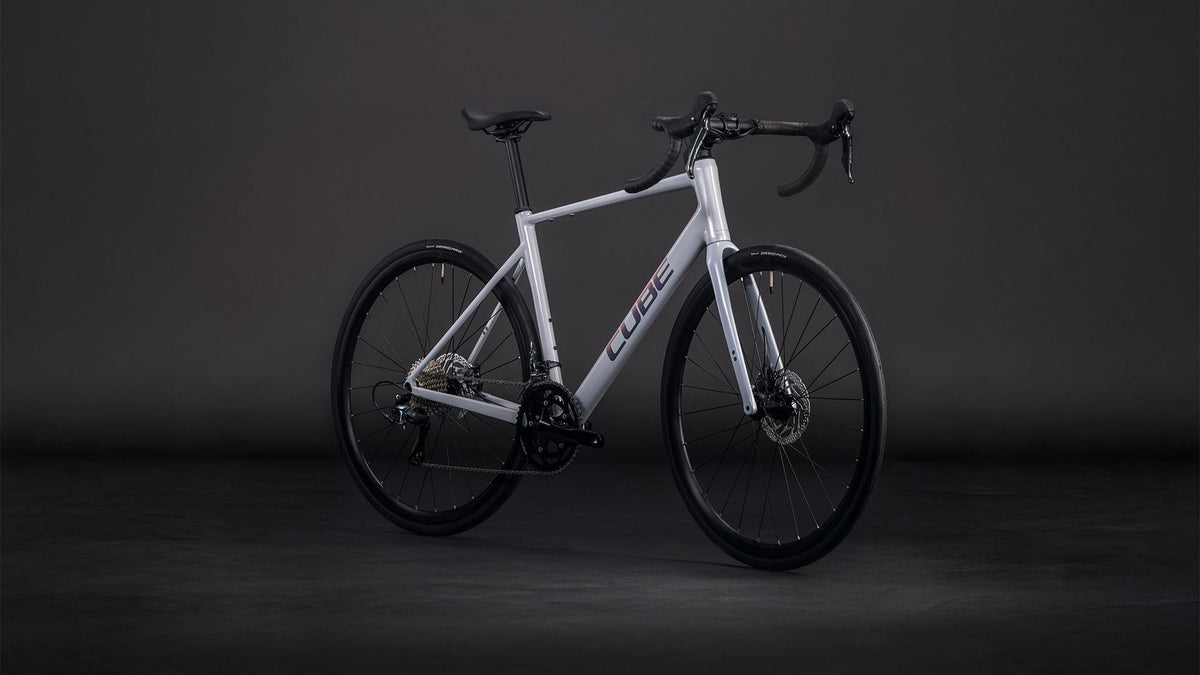 CUBE Attain Race foggrey & shift 2026