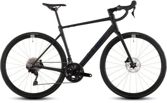 CUBE Attain SLX coal & prism 2026