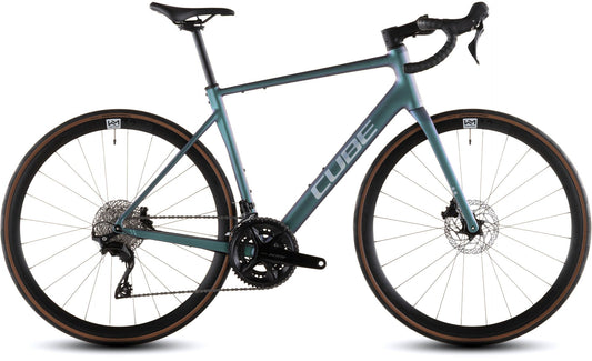 CUBE Attain SLX smaragdgrey & prism 2026