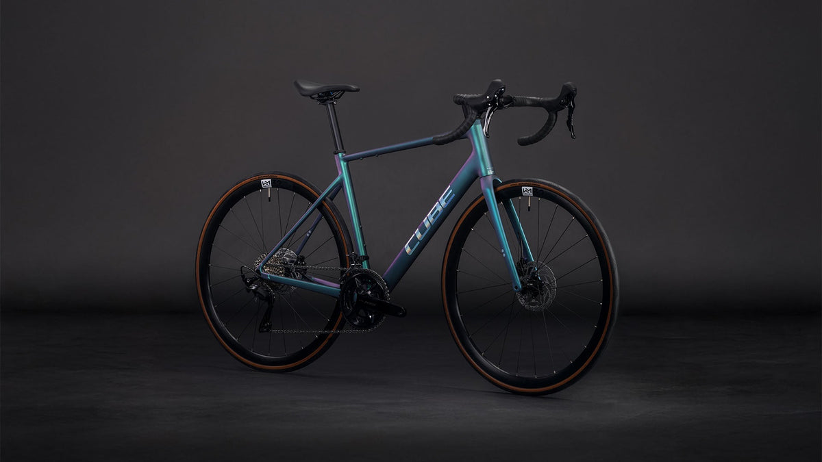 CUBE Attain SLX smaragdgrey & prism 2026