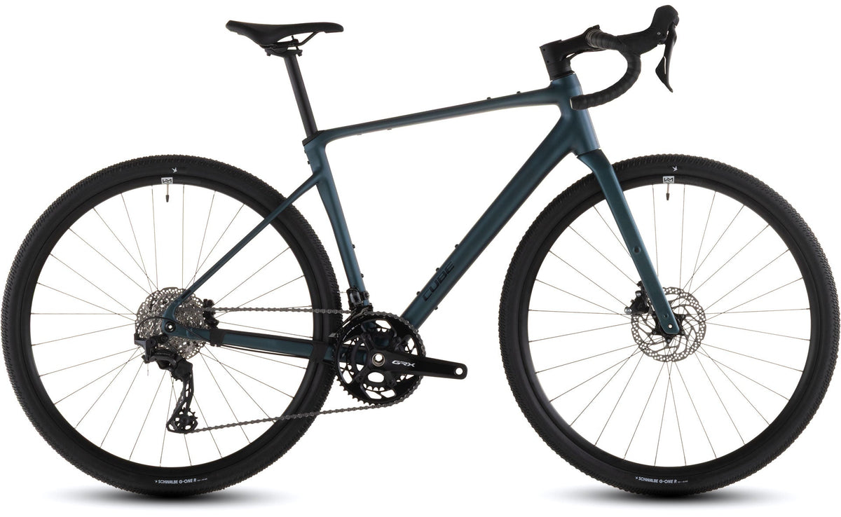 CUBE Nuroad Race royalgreen & black 2026