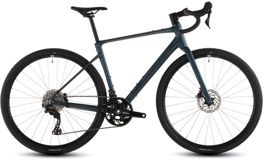 CUBE Nuroad Race royalgreen & black 2026