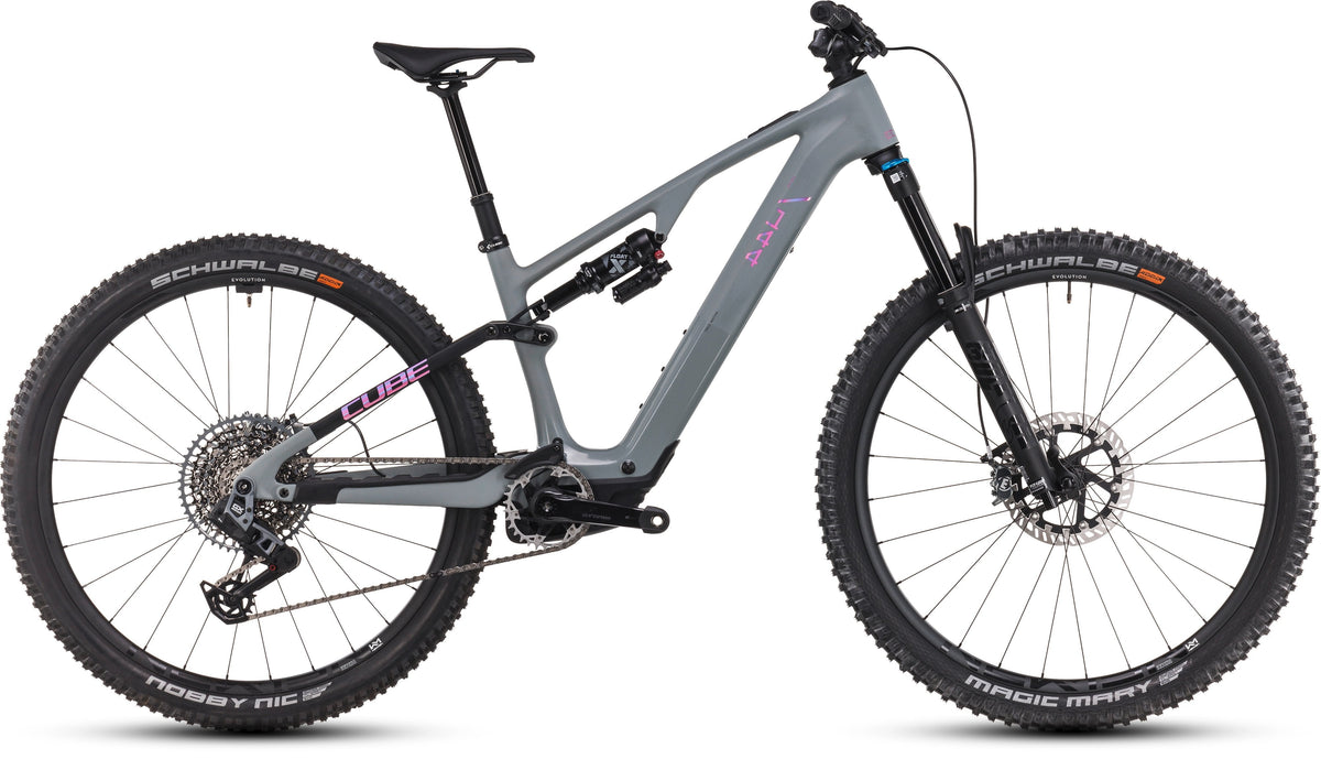 CUBE AMS Hybrid 144 C:68X TM 400X 29 swampgrey & purplereflex