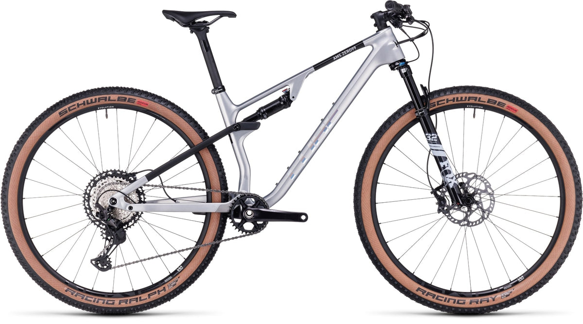 CUBE AMS 099 C:68X Race silver & black 2024