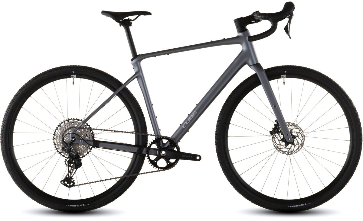 CUBE Nuroad SLX ashgrey & grey 2026